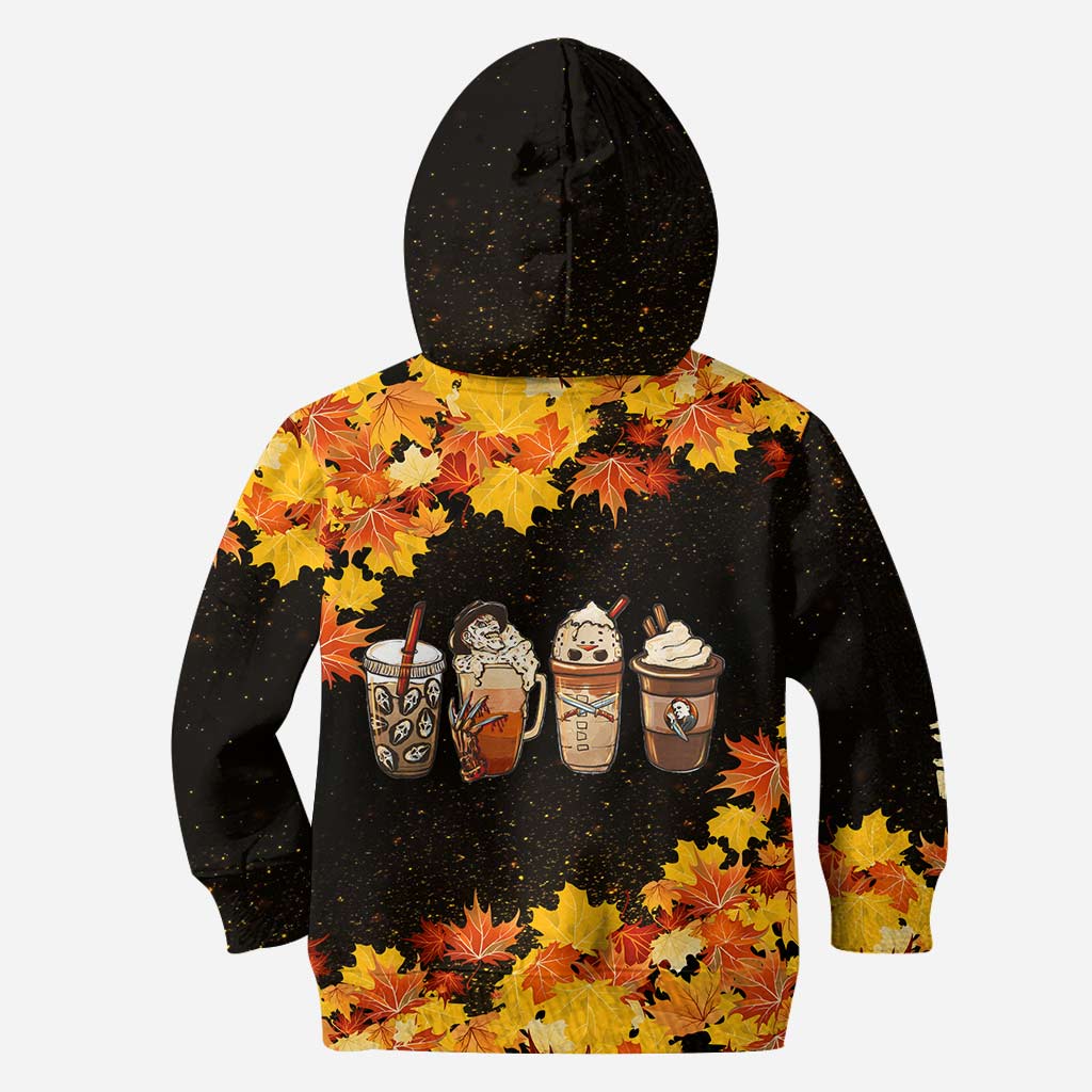 Horror Fall - Personalized Hoodie and Leggings