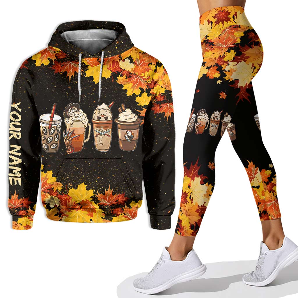 Horror Fall - Personalized Hoodie and Leggings