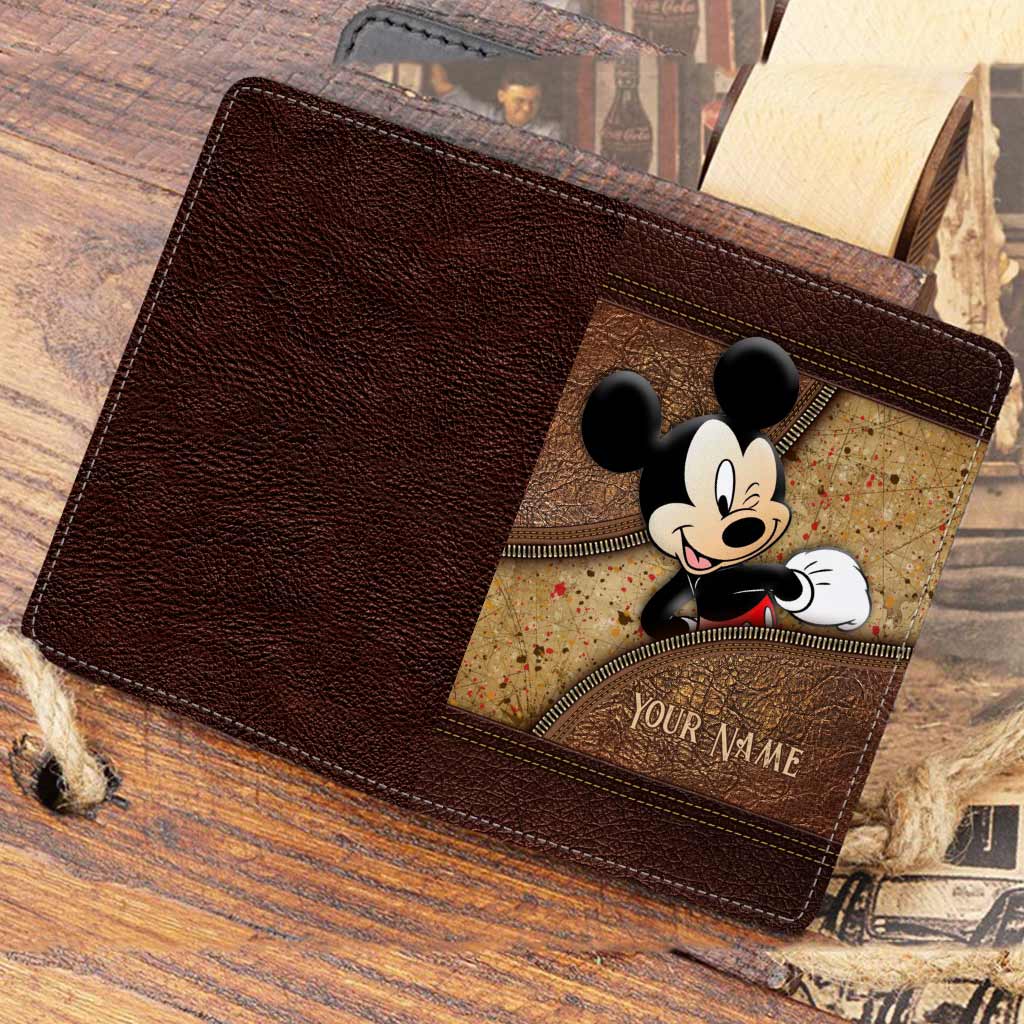 All You Need Is This Passport - Personalized Mouse Passport Holder