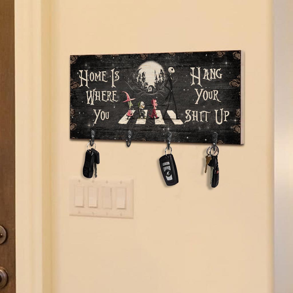 Home Is Where You Hang - Nightmare Key Rack