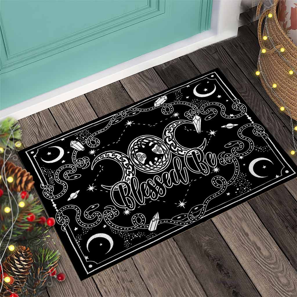 Blessed be - Witch Doormat