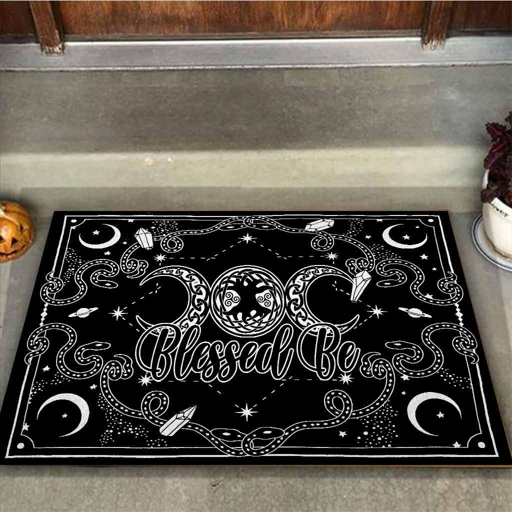 Blessed be - Witch Doormat