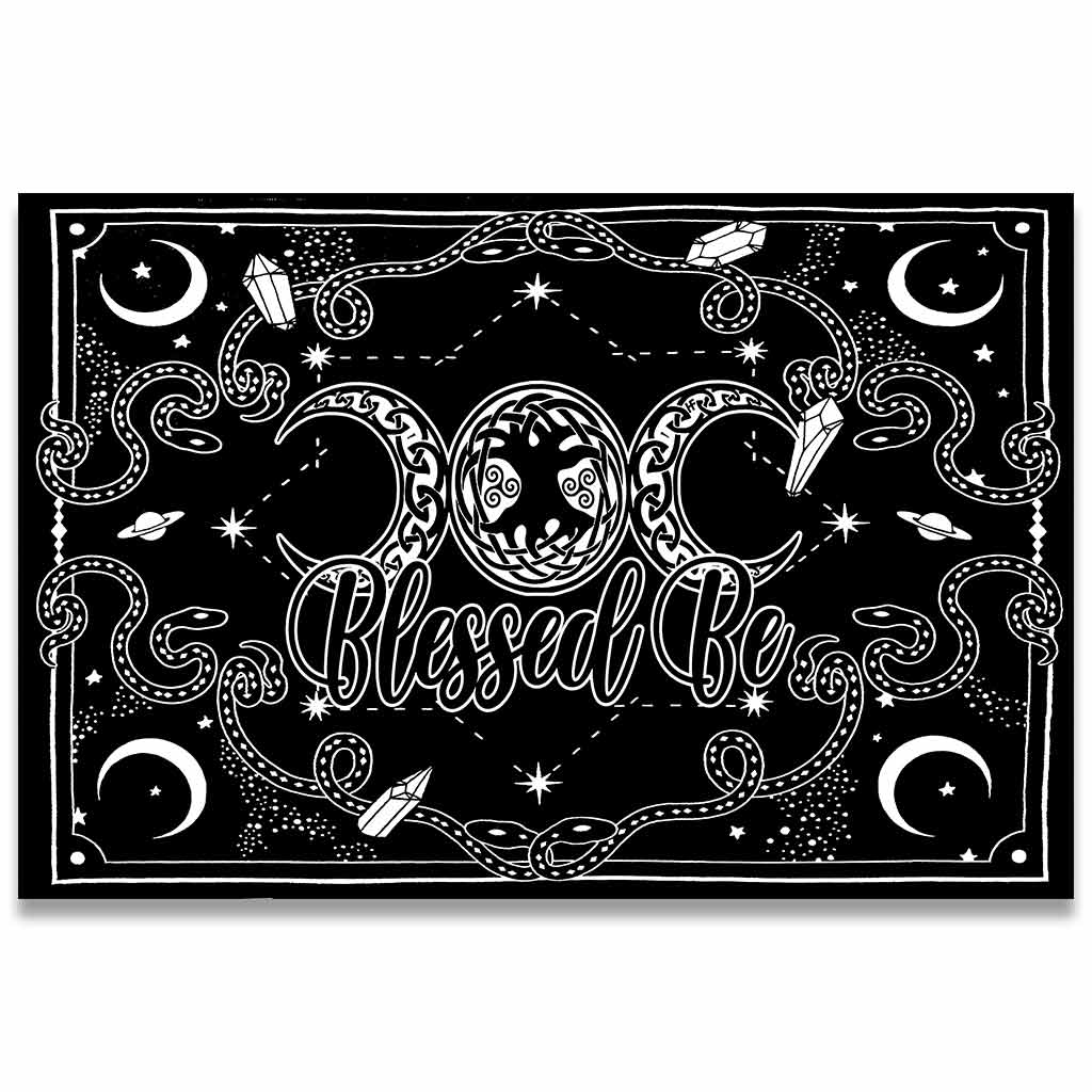 Blessed be - Witch Doormat