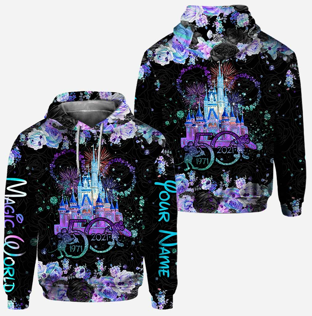 Magic World - Personalized Mouse Hoodie And Leggings