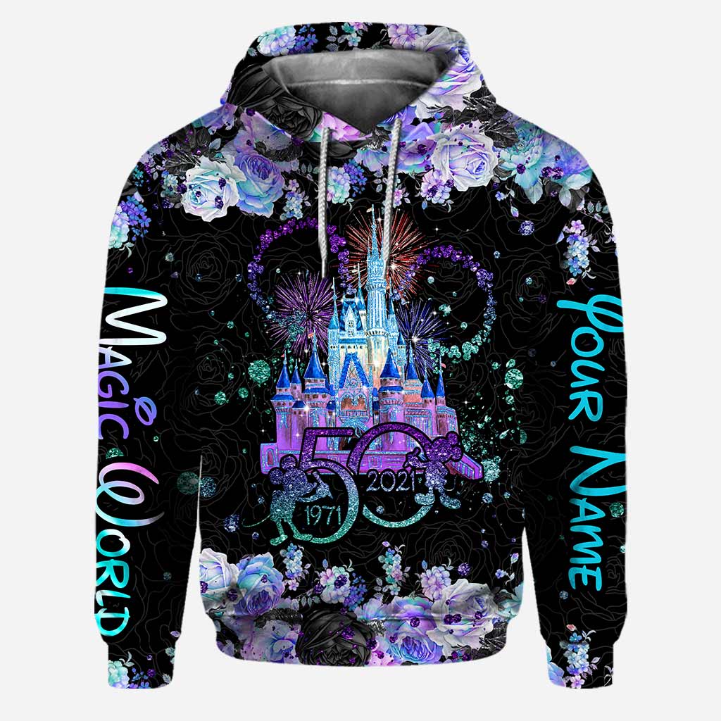 Magic World - Personalized Mouse Hoodie And Leggings