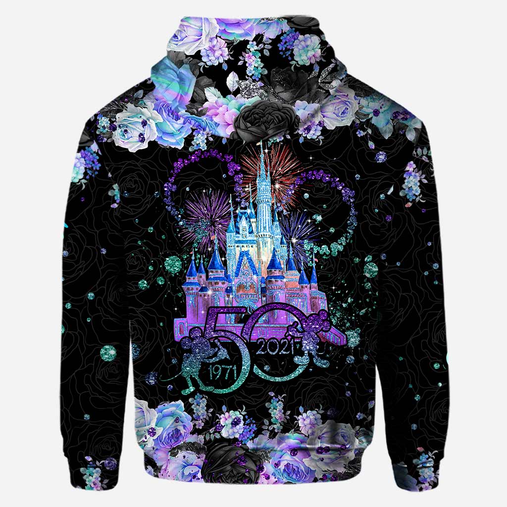 Magic World - Personalized Mouse Hoodie And Leggings