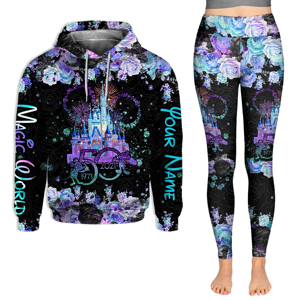 Magic World - Personalized Mouse Hoodie And Leggings