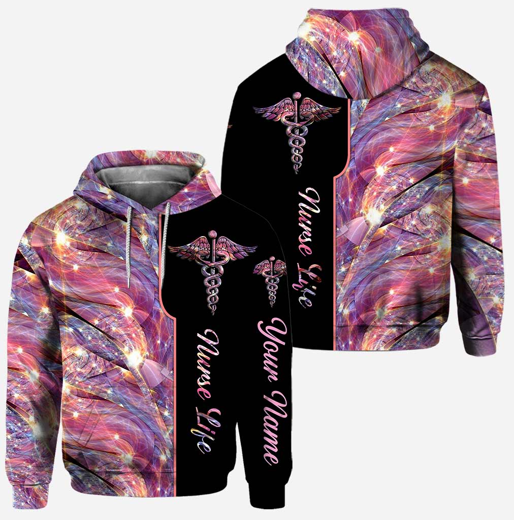 Nurse Life - Personalized Hoodie and Leggings