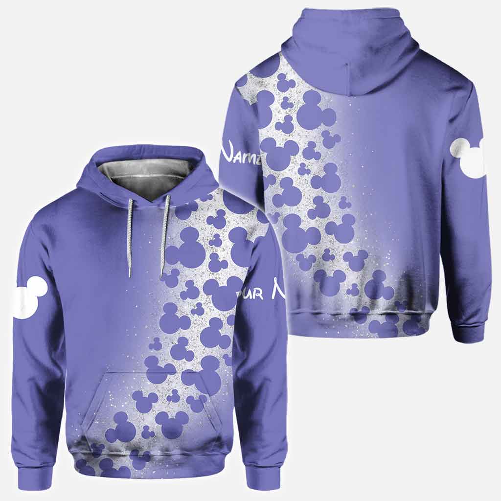 Magical Mouse Ears - Personalized All Over T-shirt and Hoodie