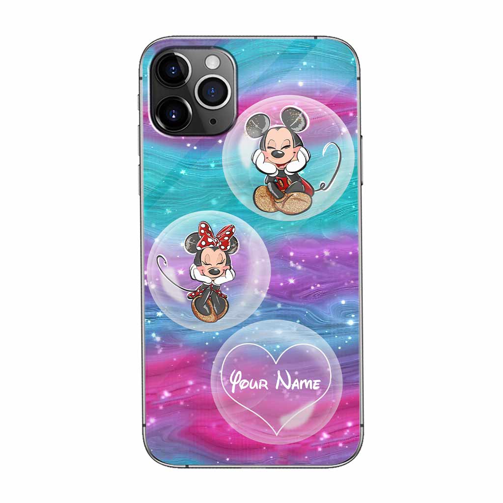 Mouse Ears - Personalized Phone Case