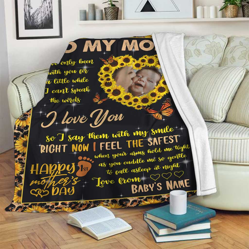 I've Only Been With You - Personalized Mother's Day Mother Blanket