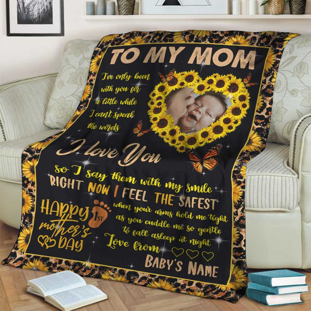 I've Only Been With You - Personalized Mother's Day Mother Blanket