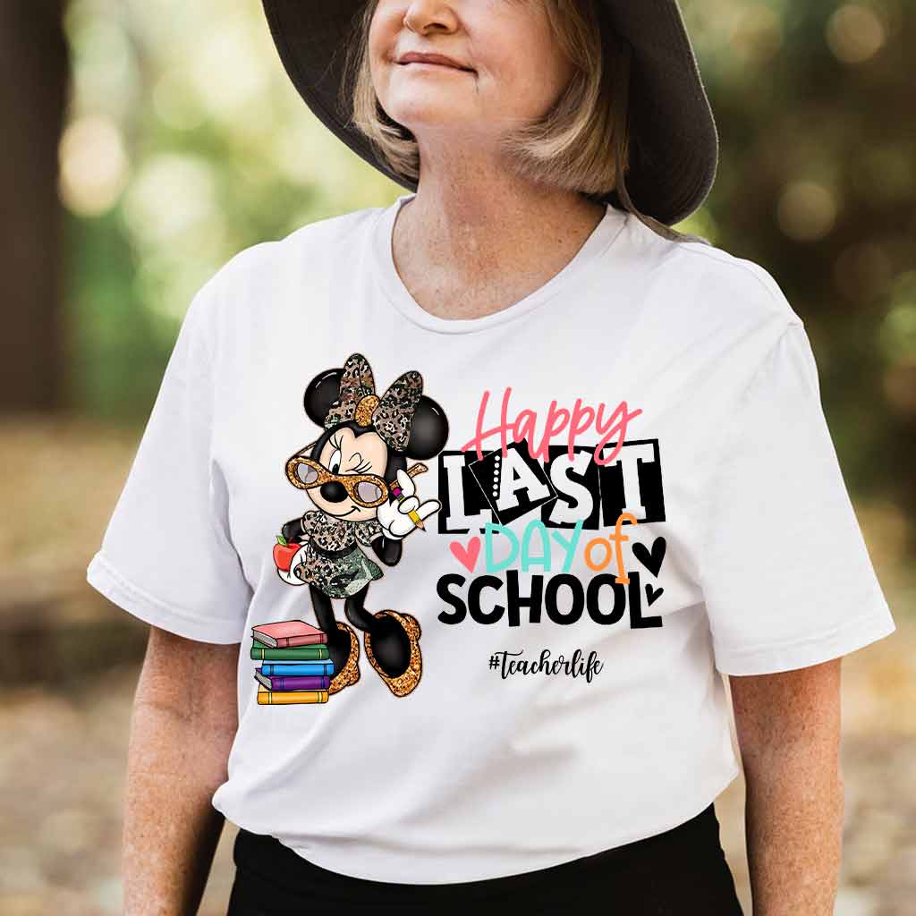 Happy Last Day Of School - Personalized Last Day Of School Teacher T-shirt and Hoodie