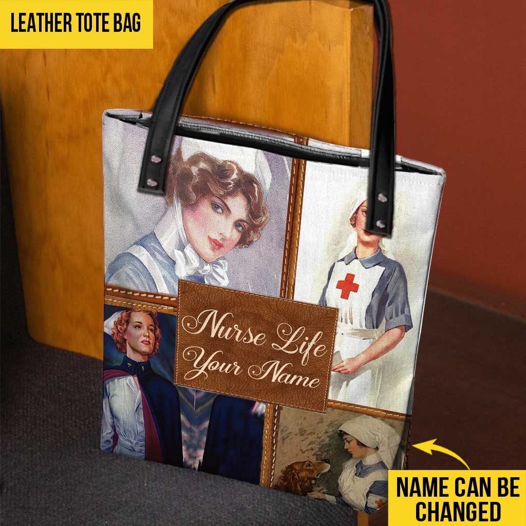 Nurse Life Personalized  Tote Bag