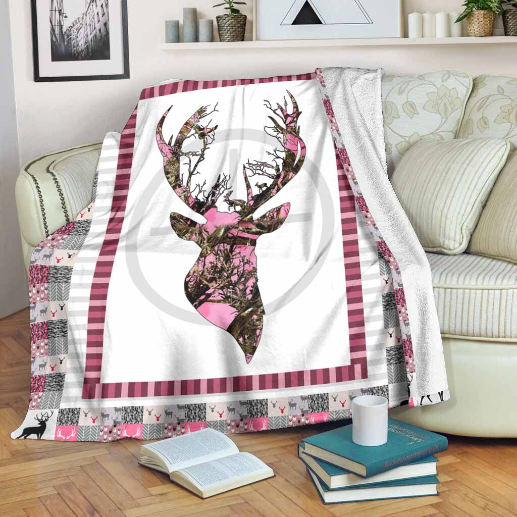 Love Hunting Blanket