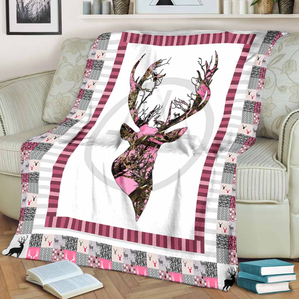 Love Hunting Blanket