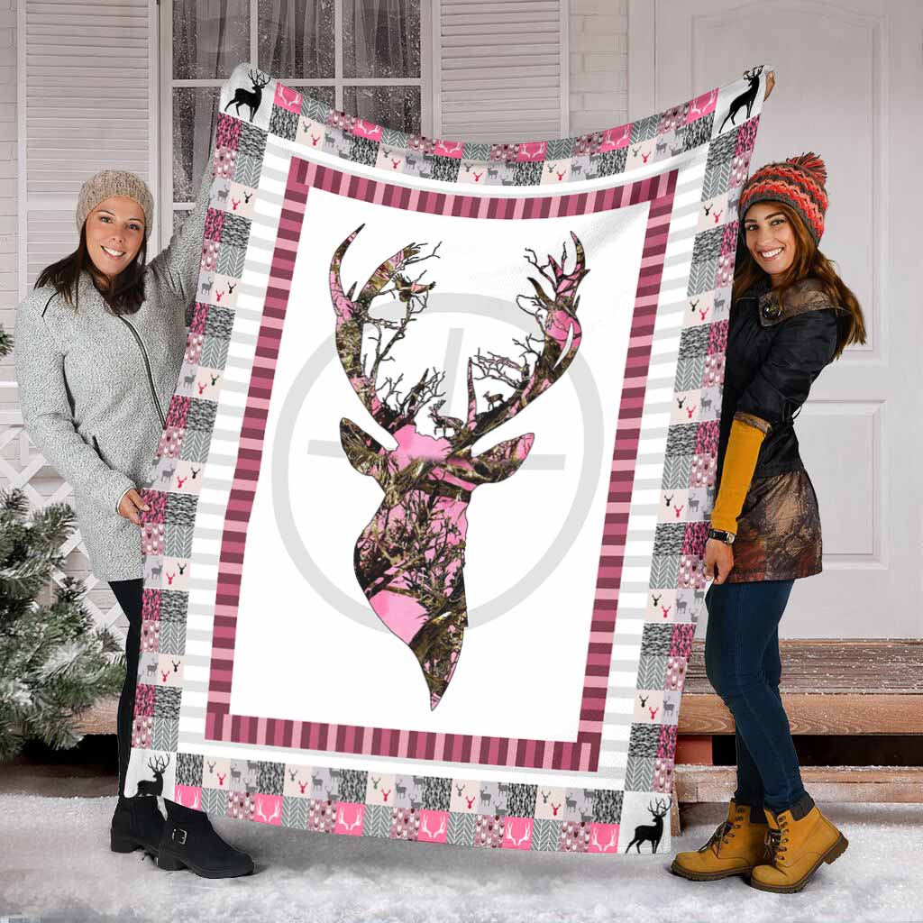 Love Hunting Blanket