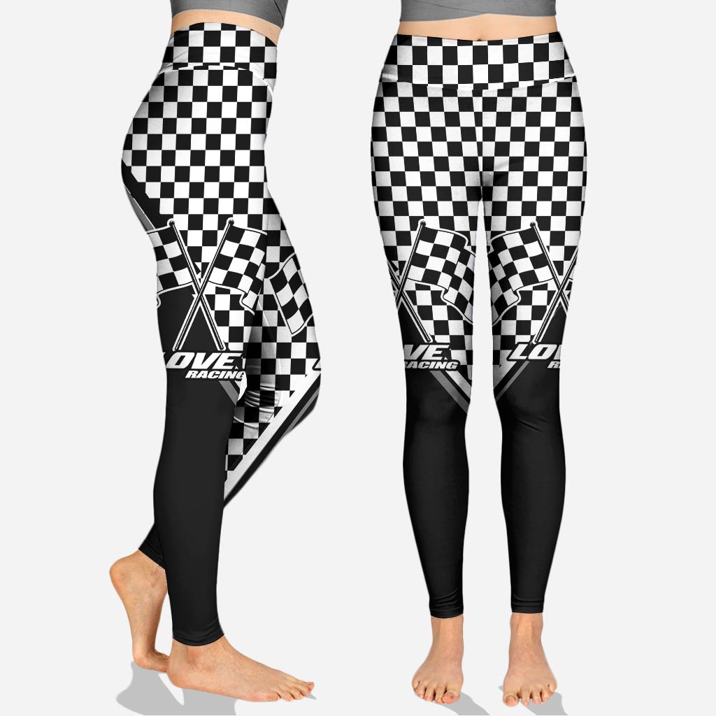 Love Racing - Personalized Racing Hoodie and Leggings