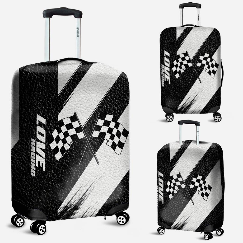 Race Everywhere - Racing Luggage Cover