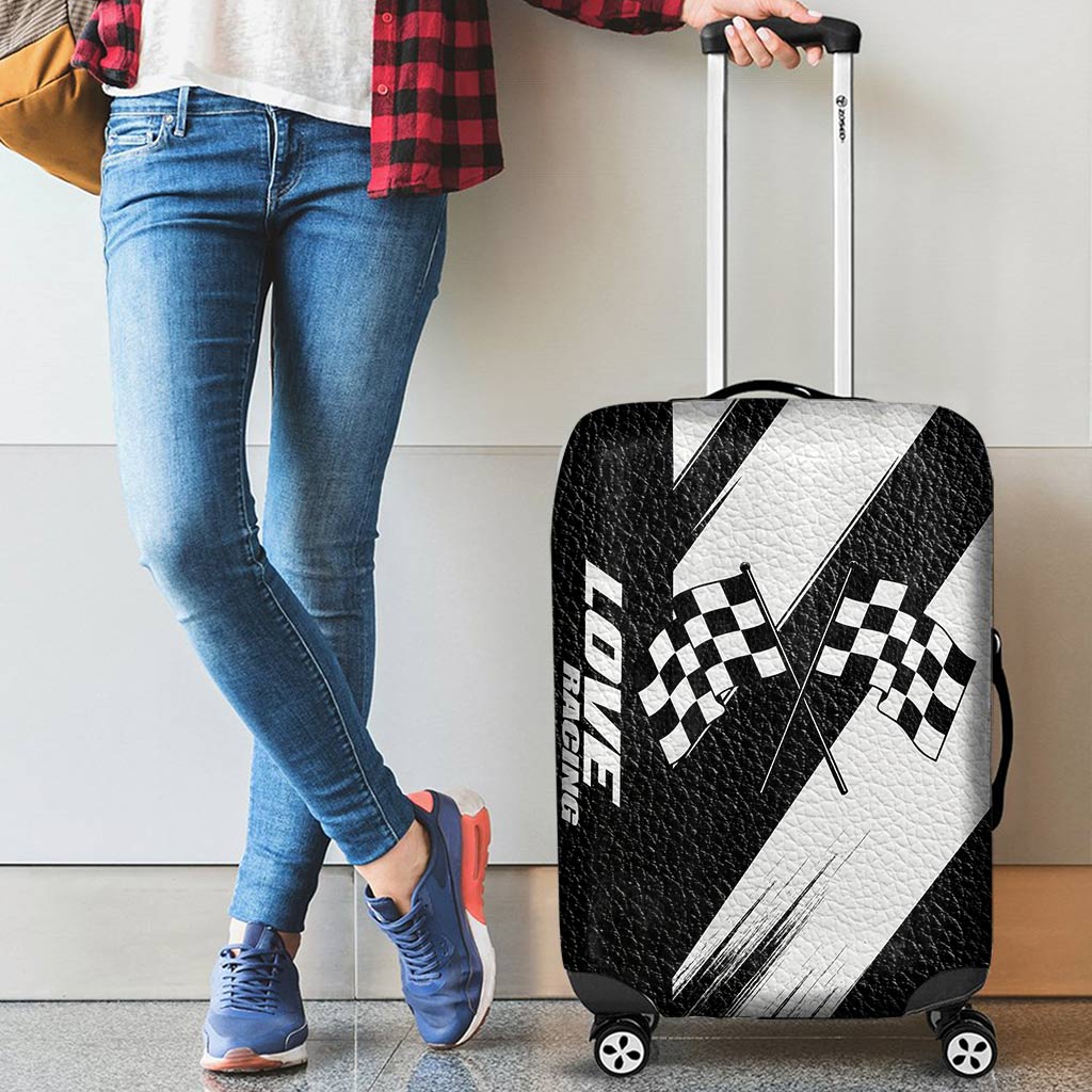 Race Everywhere - Racing Luggage Cover