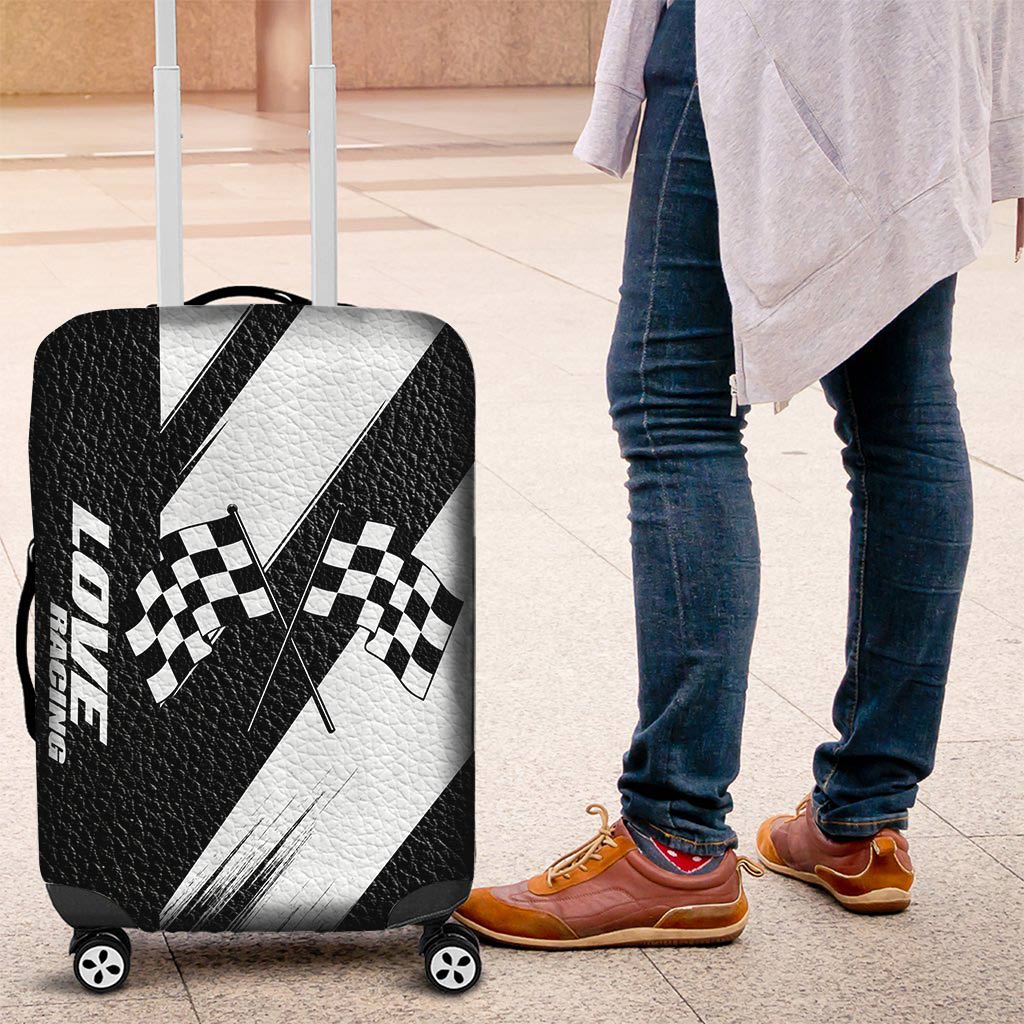 Race Everywhere - Racing Luggage Cover