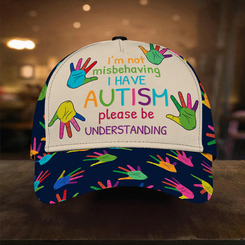 Please Be Understanding - Autism Awareness Cap