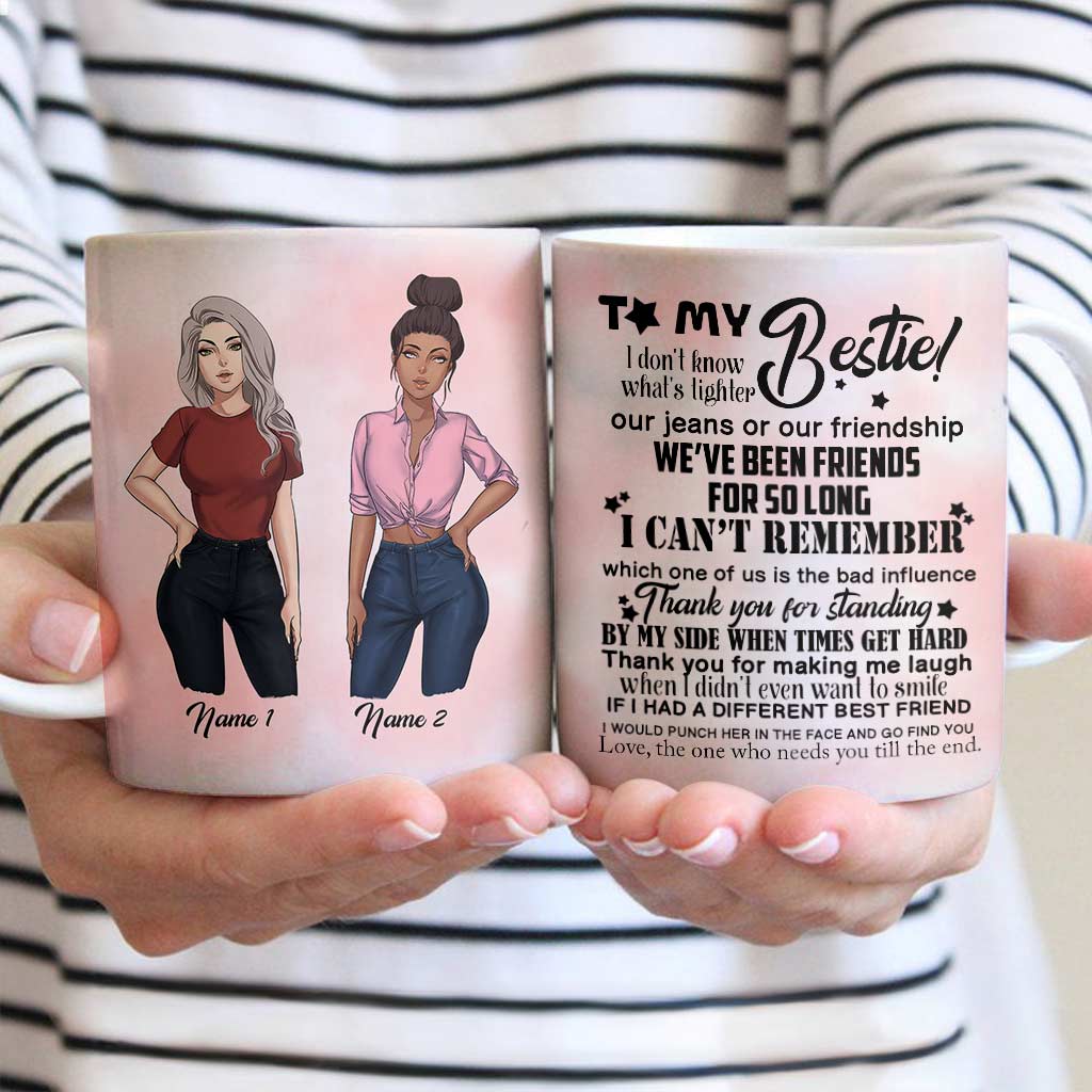 To My Bestie - Personalized Mug