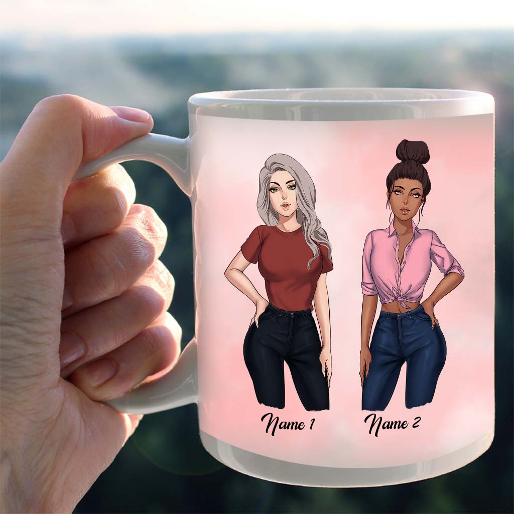 To My Bestie - Personalized Mug