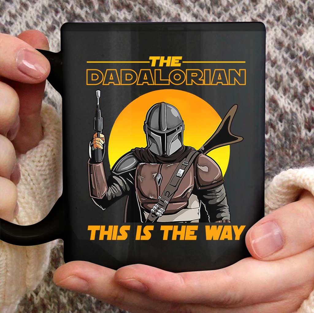 Dadalorian - Personalized Father's Day Mug