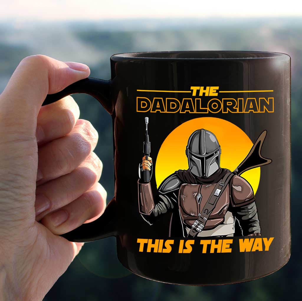 Dadalorian - Personalized Father's Day Mug