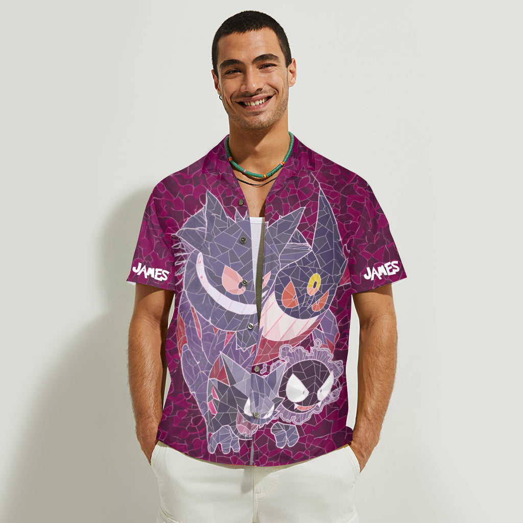 Hello Darkness My Old Friend - Personalized Monster Trainer Hawaiian Shirt