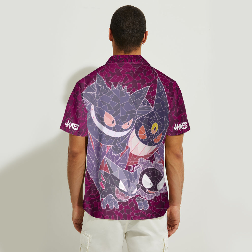 Hello Darkness My Old Friend - Personalized Monster Trainer Hawaiian Shirt