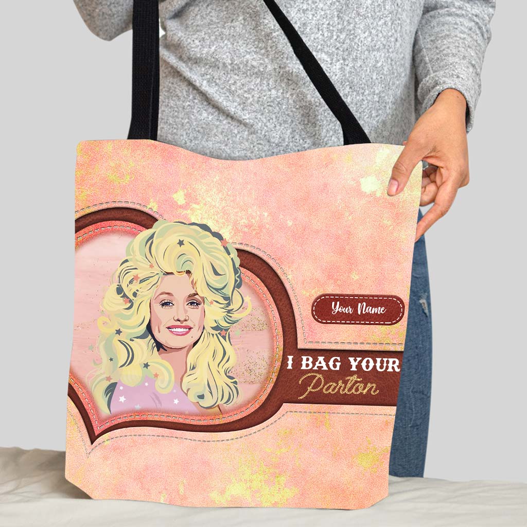 I Bag Your Parton - Personalized Tote Bag