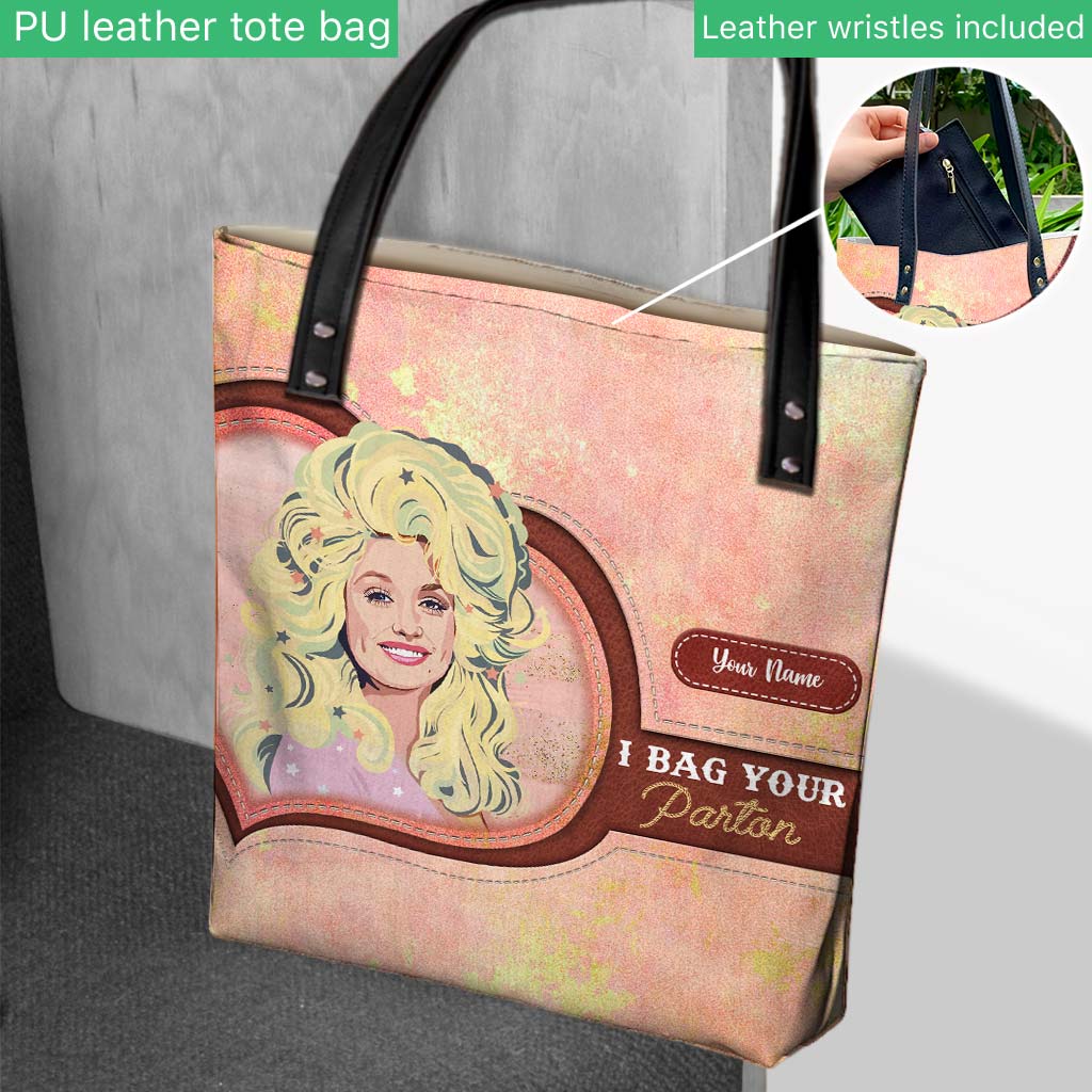 I Bag Your Parton - Personalized Tote Bag