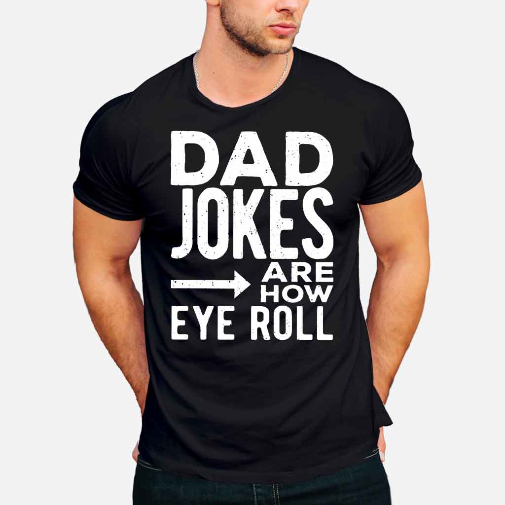 Dad Jokes  - Father T-shirt And Hoodie 082021