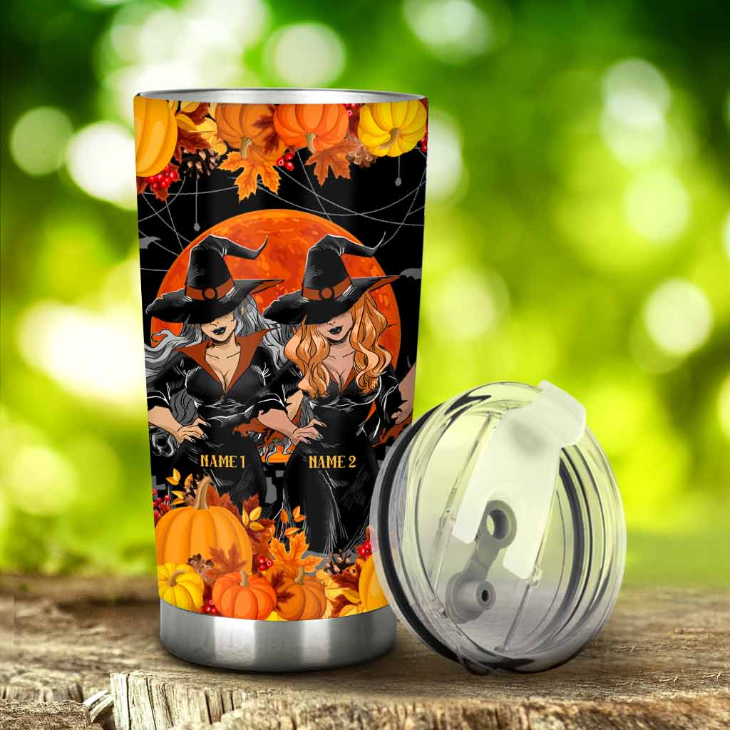 Salty Lil' Witches Personalized Tumbler