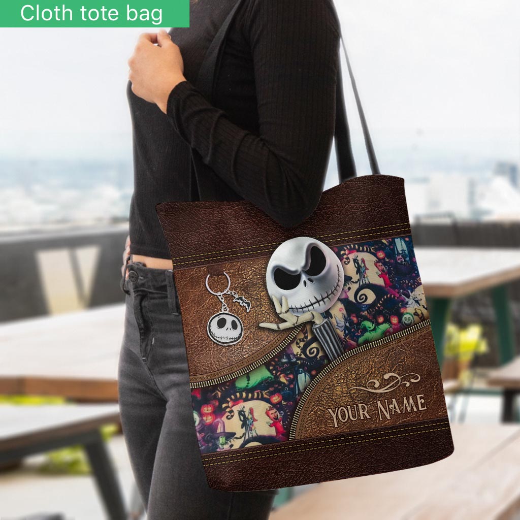 Hello Darkness My Old Friend - Personalized Nightmare Tote Bag