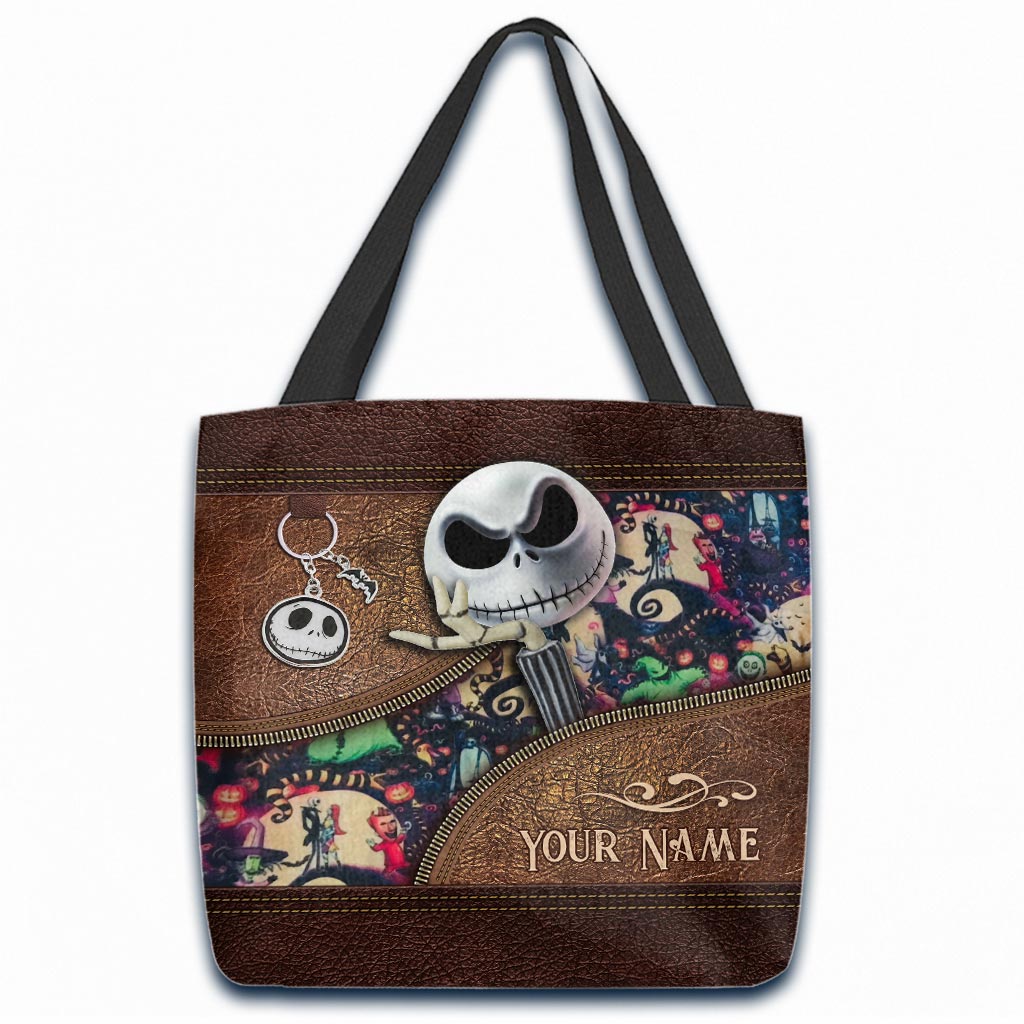 Hello Darkness My Old Friend - Personalized Nightmare Tote Bag