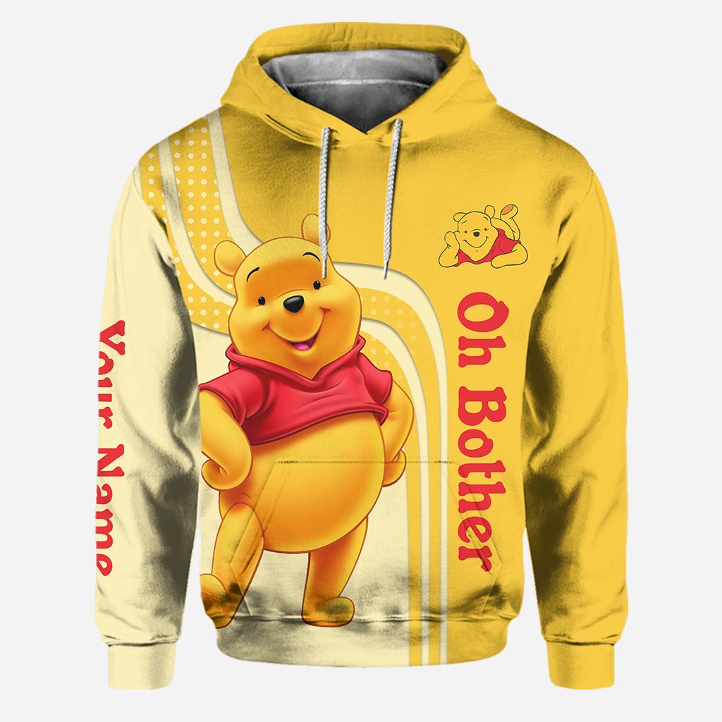 Lovely Pooh - Personalized Mouse Hoodie and Leggings