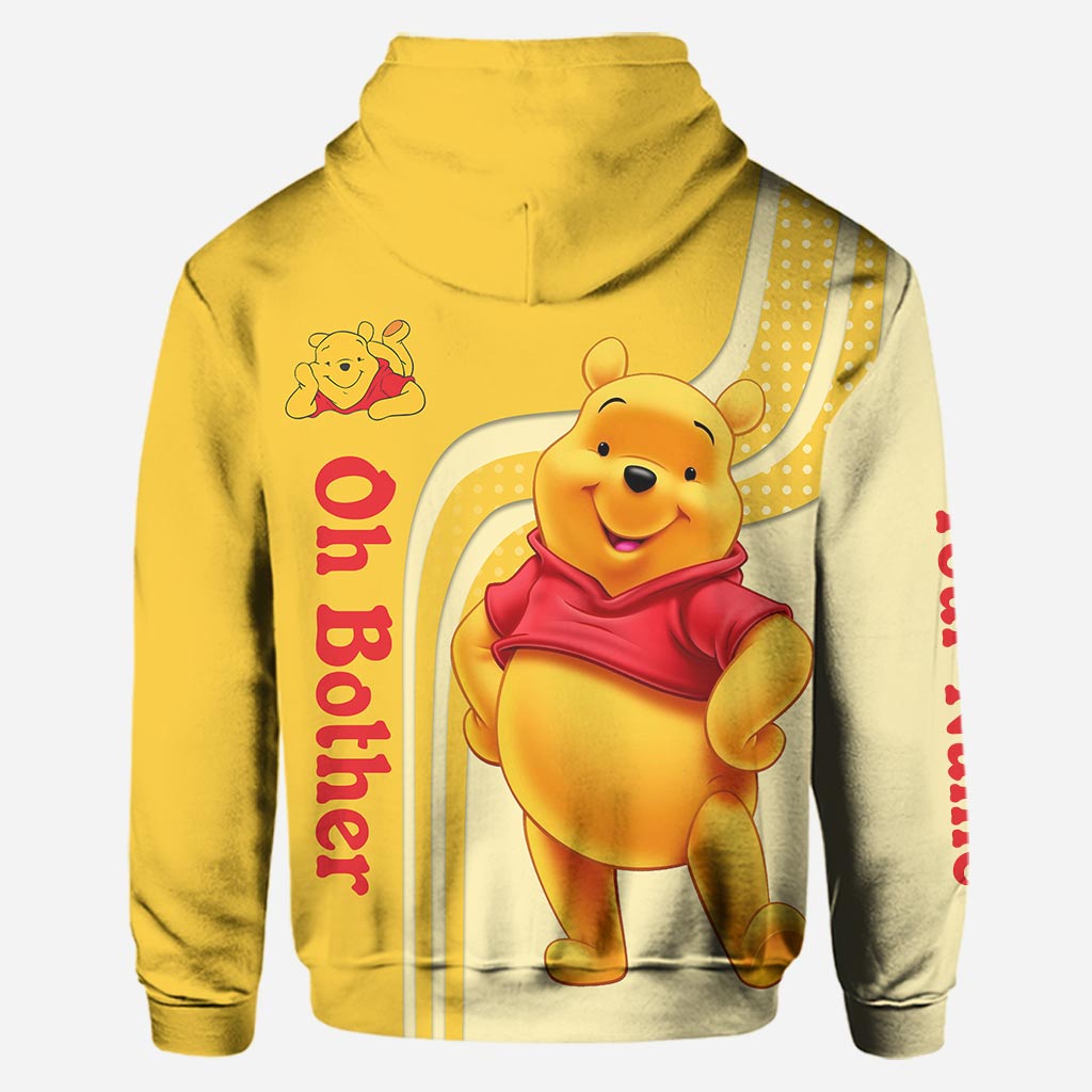 Lovely Pooh - Personalized Mouse Hoodie and Leggings