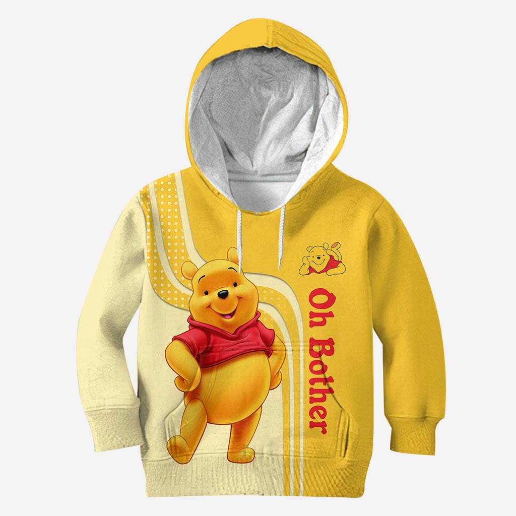 Lovely Pooh - Personalized Mouse Hoodie and Leggings