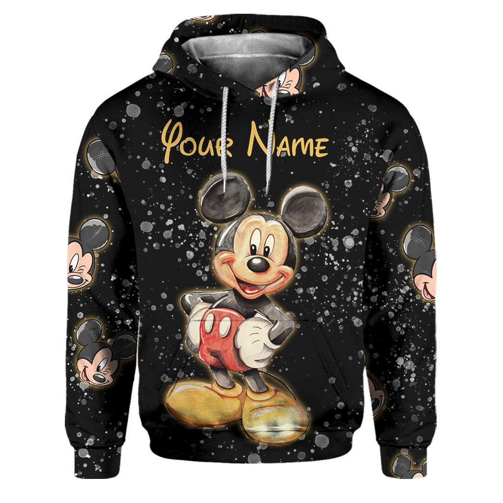 Magic Mouse Ears - Personalized Mouse Hoodie and Sweatpants