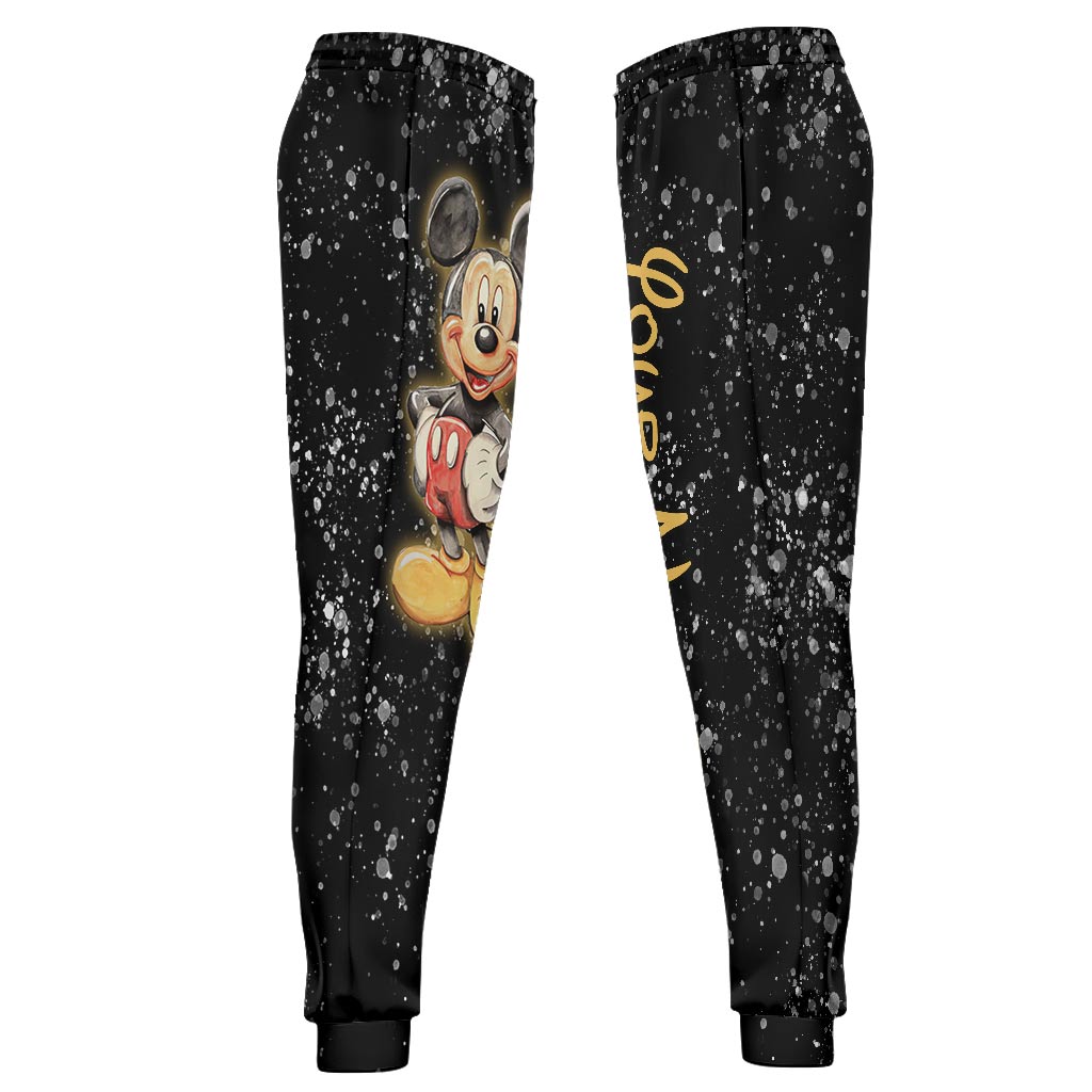 Magic Mouse Ears - Personalized Mouse Hoodie and Sweatpants