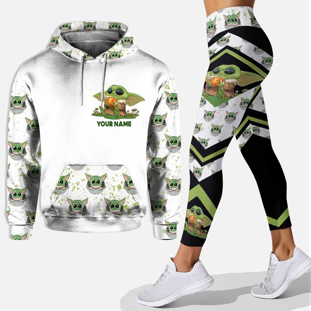 Rock Paper Scissors I Win - Personalized Hoodie And Leggings