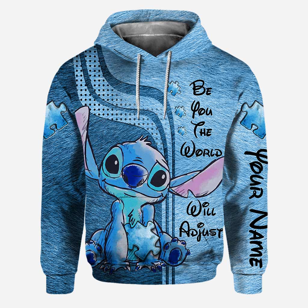 Be You - Personalized Autism Awareness Hoodie And Leggings