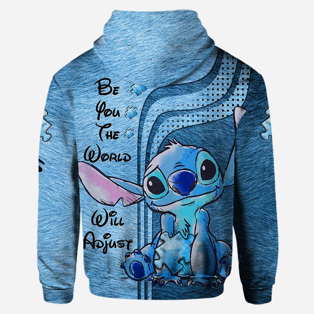 Be You - Personalized Autism Awareness Hoodie And Leggings