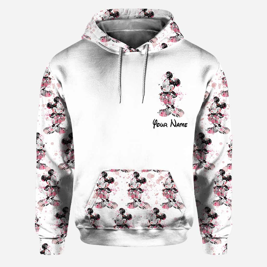 Never Too Old For Magic - Personalized Mouse Hoodie And Leggings