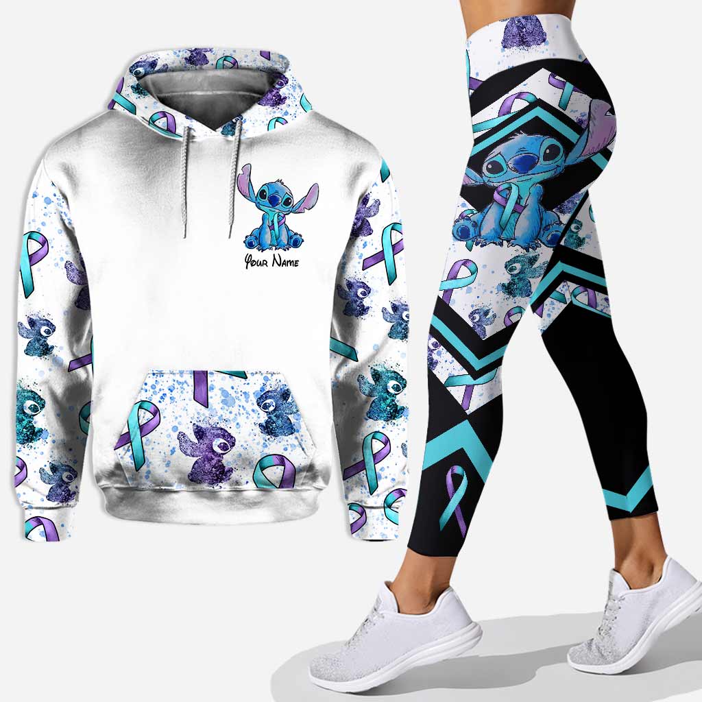 No Story Should End Too Soon - Personalized Suicide Prevention Hoodie And Leggings