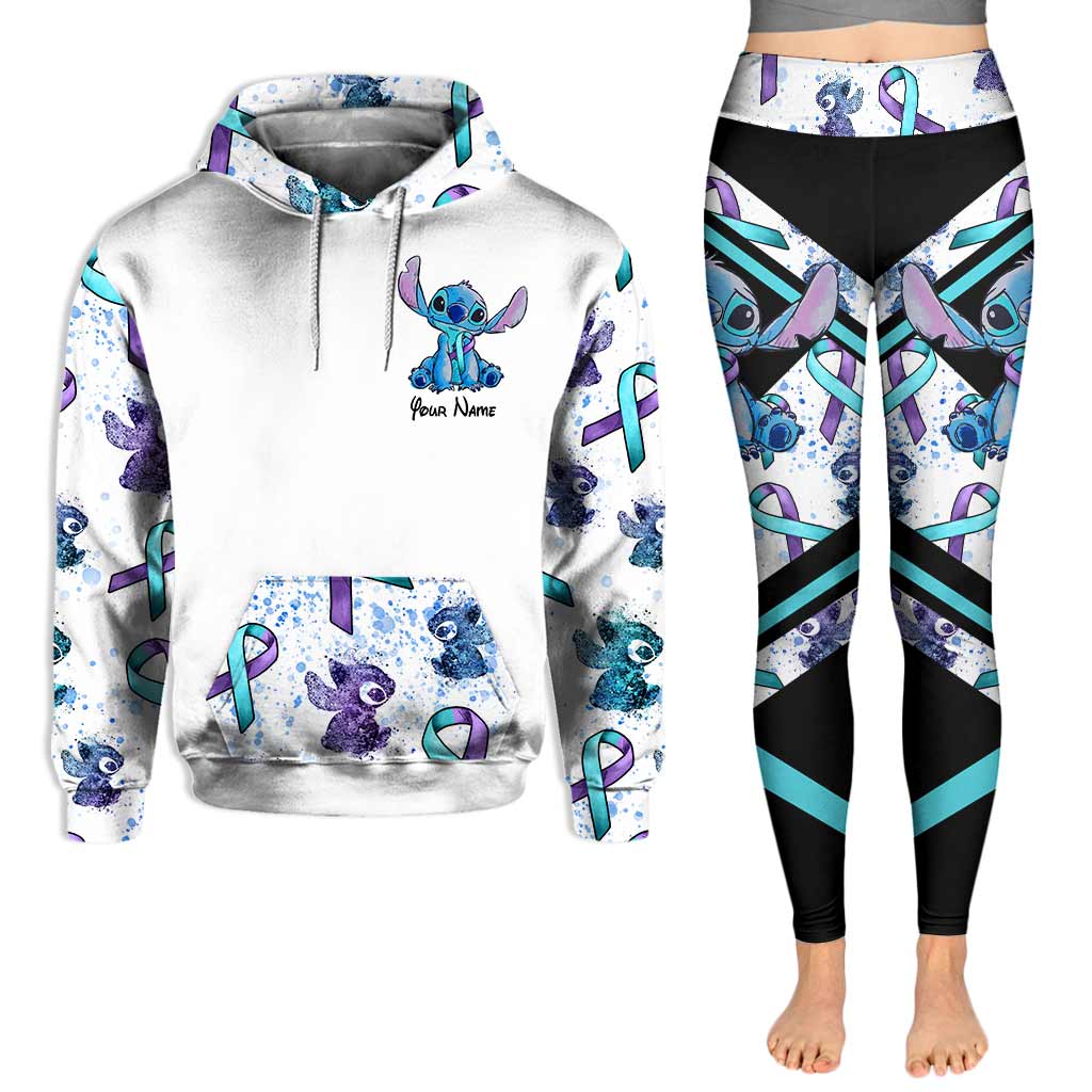No Story Should End Too Soon - Personalized Suicide Prevention Hoodie And Leggings