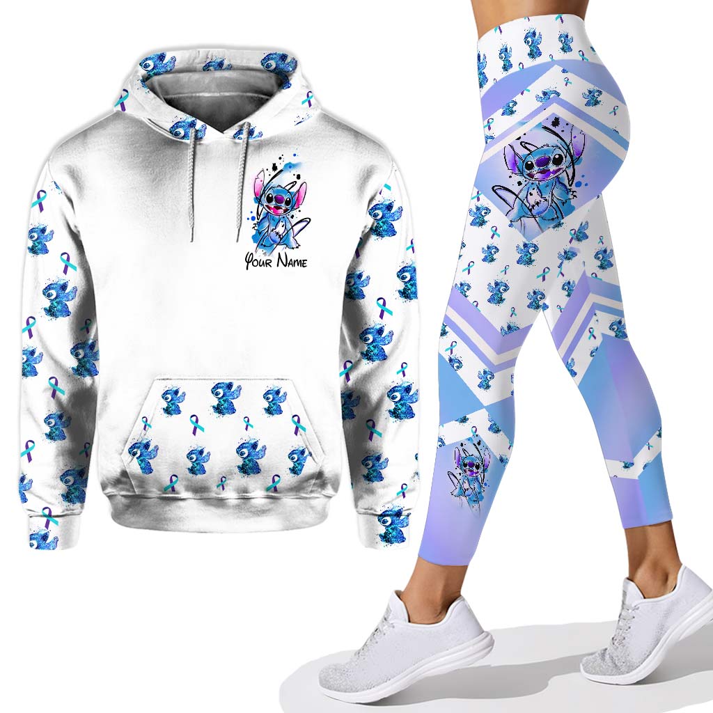 Ohana Means Family - Personalized Suicide Prevention Hoodie and Leggings